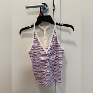 Striped Women's Tank Top